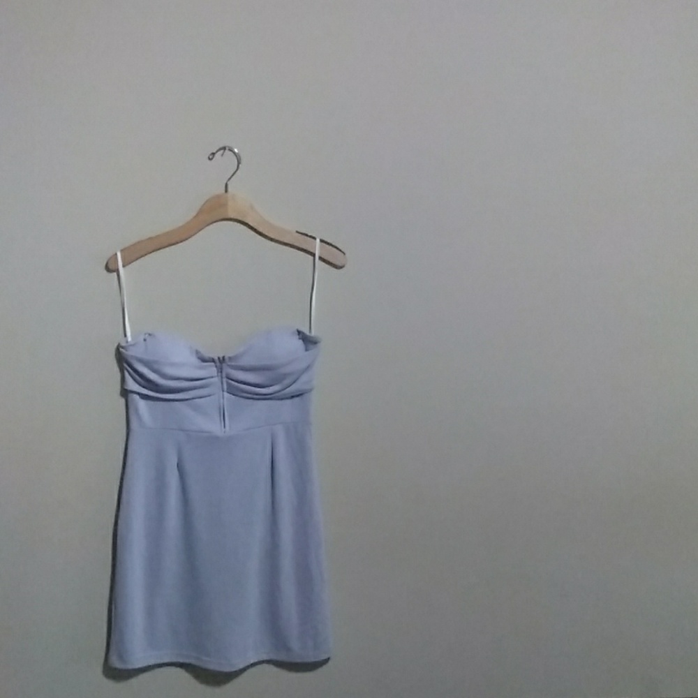 Strapless shirt/tunic